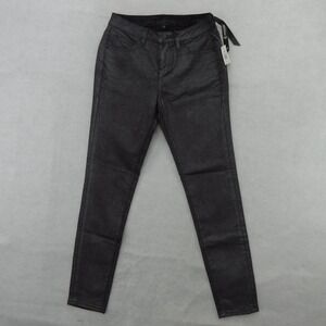 Jag Jeans Miranda Slim Jeans Womens 4 Gray Mid Rise Skinny Stretch New DEFECT